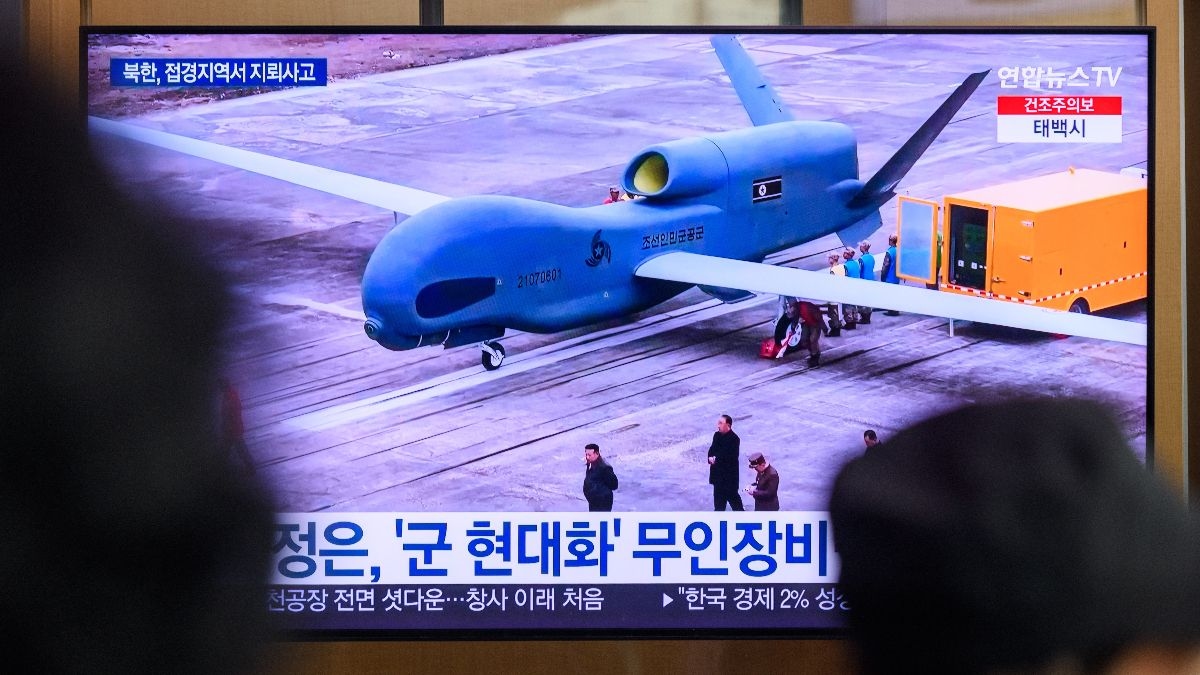 North Korea Unveils AI Suicide Drones, Early Warning Aircraft