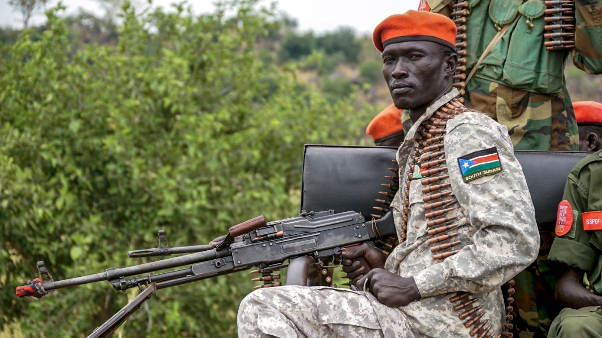South Sudan Vice President Under House Arrest Amid Rising Tensions