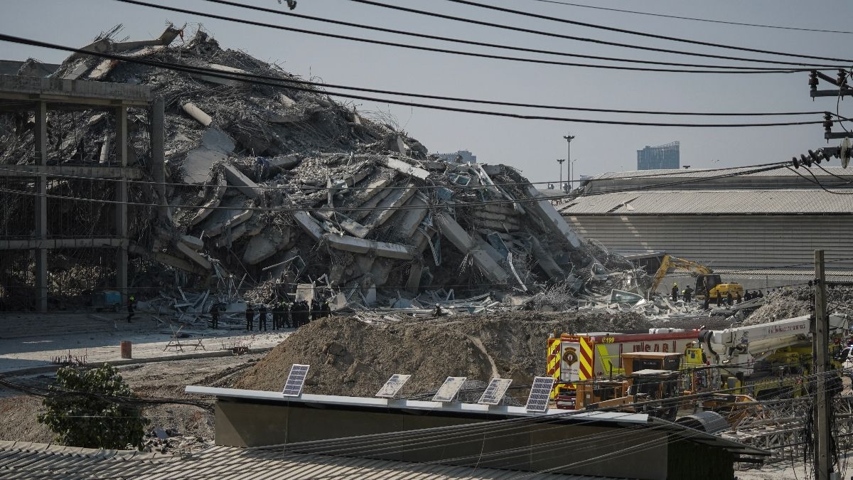 Over 150 Dead After Twin Quakes Rock Myanmar, Thailand