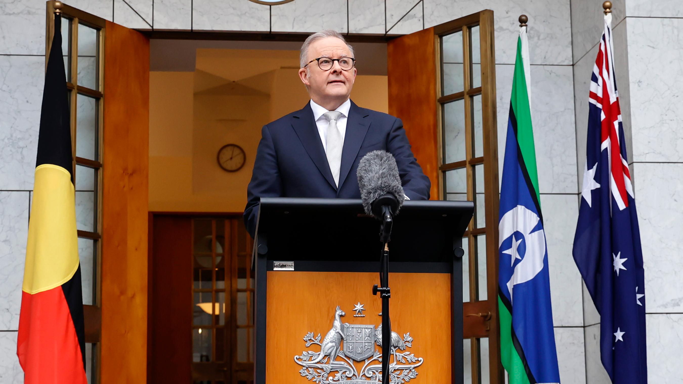 Australia Sets May 3 Election