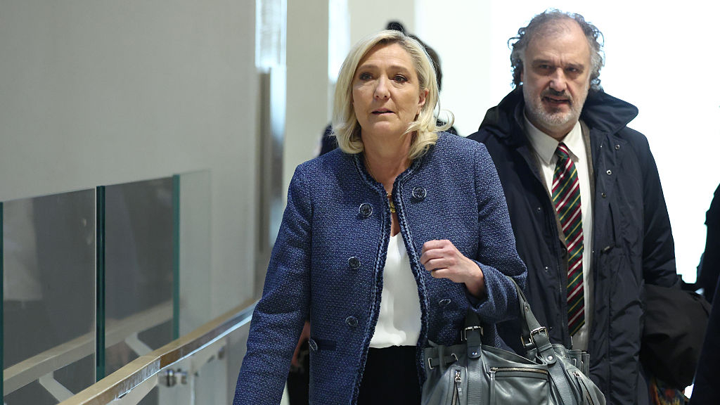 Le Pen Barred From 2027 French Election After Court Ruling