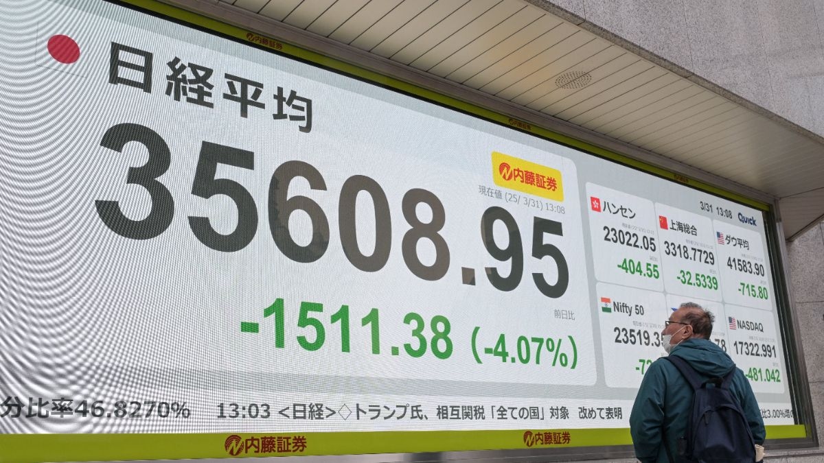 Markets Slip After Trump Says Tariffs Will Hit Globally