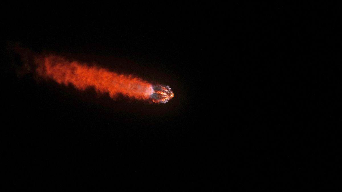 SpaceX Launches First-Ever Polar Orbit Human Flight