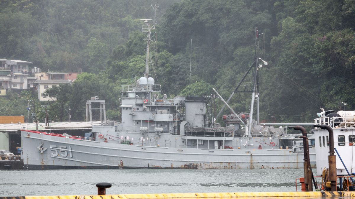China Launches Military Drills Around Taiwan