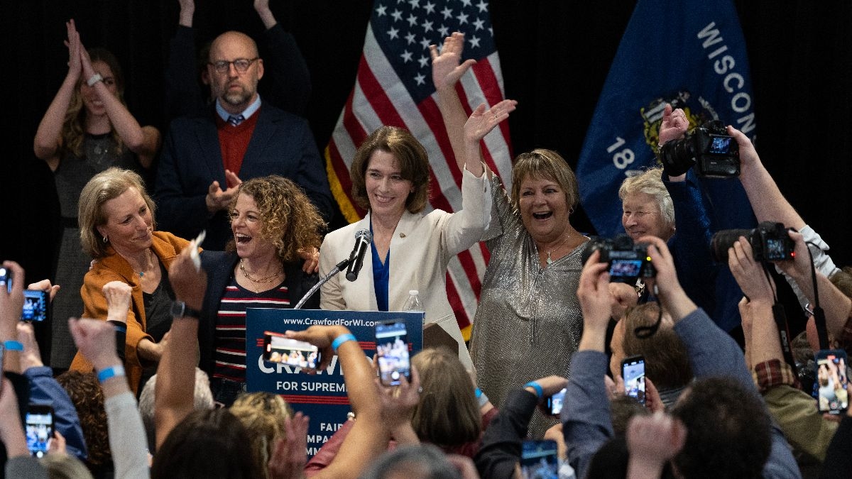 Susan Crawford Wins Wisconsin Supreme Court Race