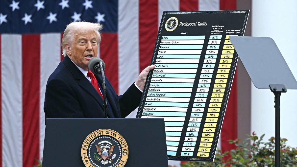 Trump Unveils 'Liberation Day' Tariffs