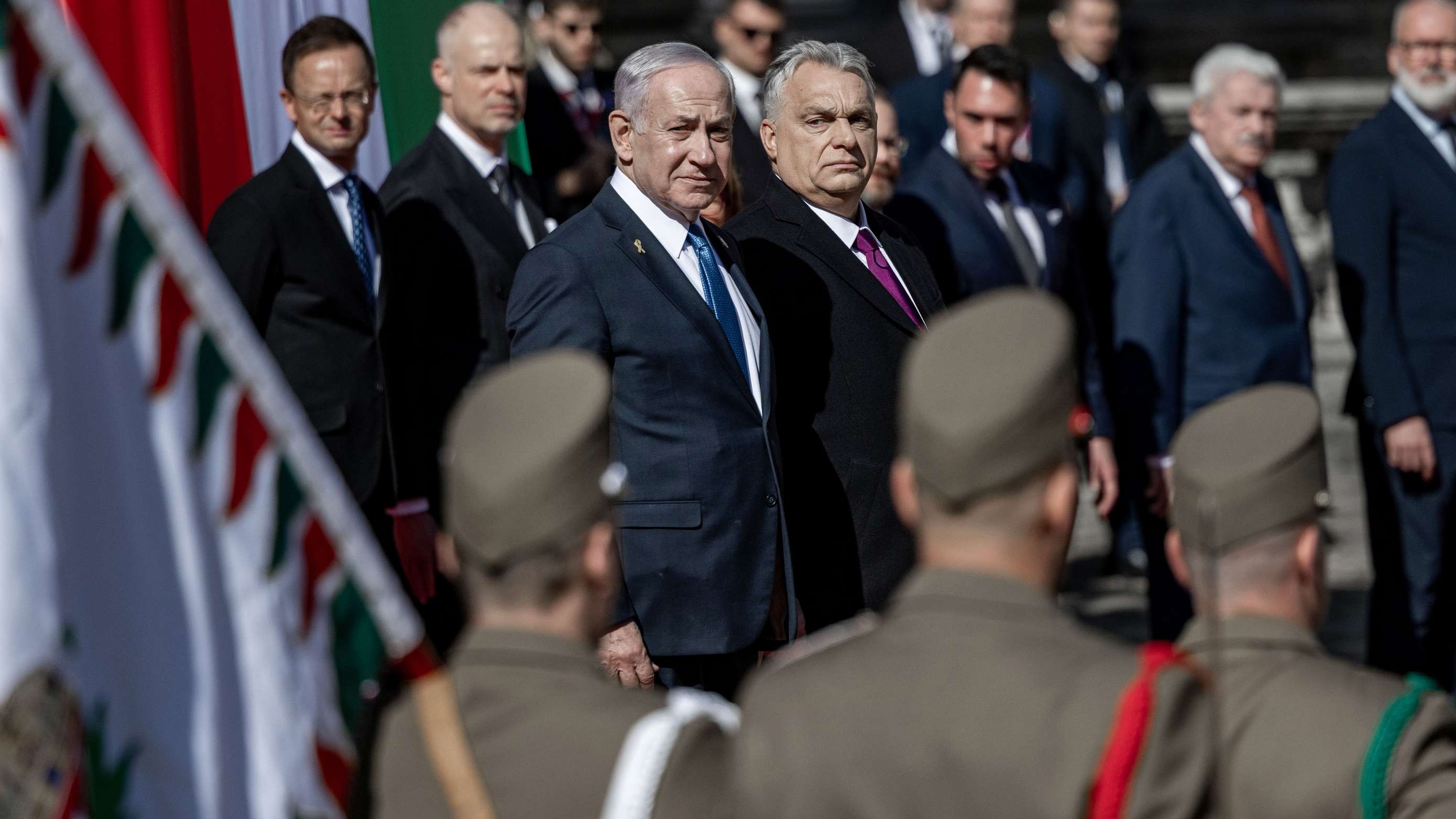 Hungary Welcomes Netanyahu Amid ICC Withdrawal Announcement