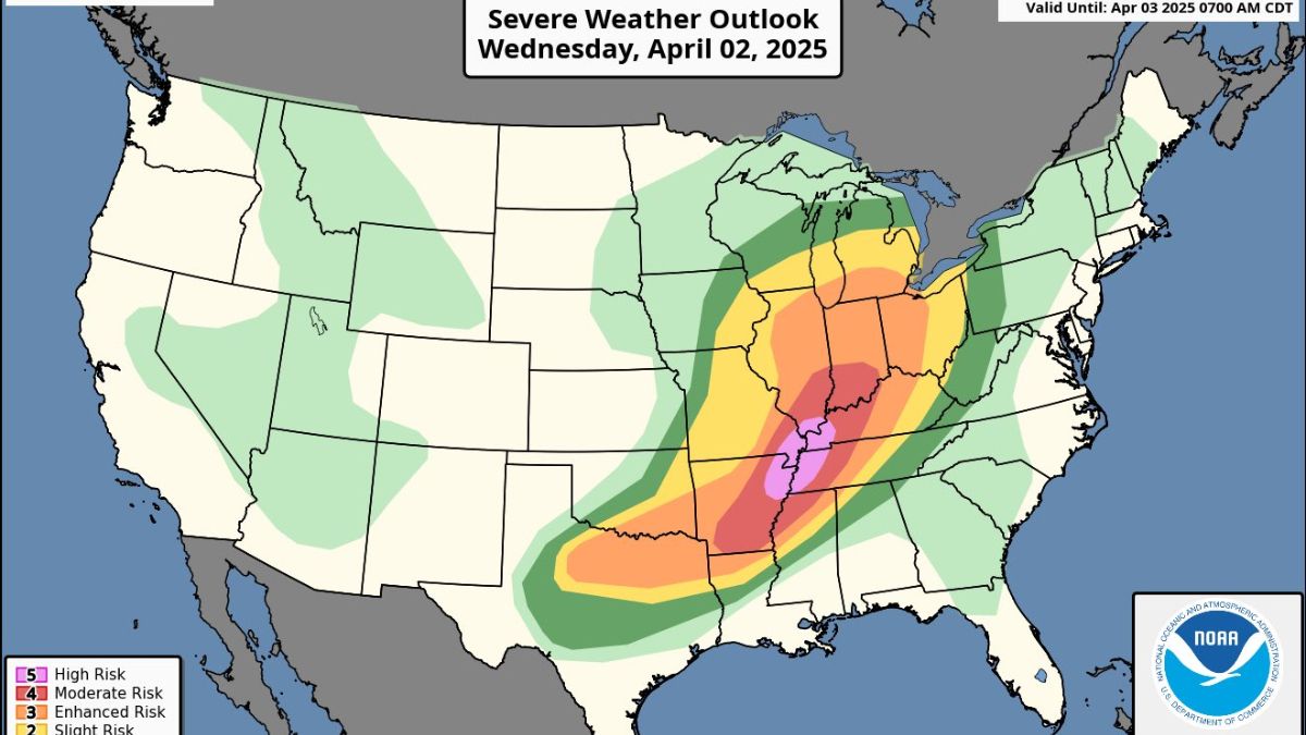 Deadly Tornado Outbreak Strikes Central US