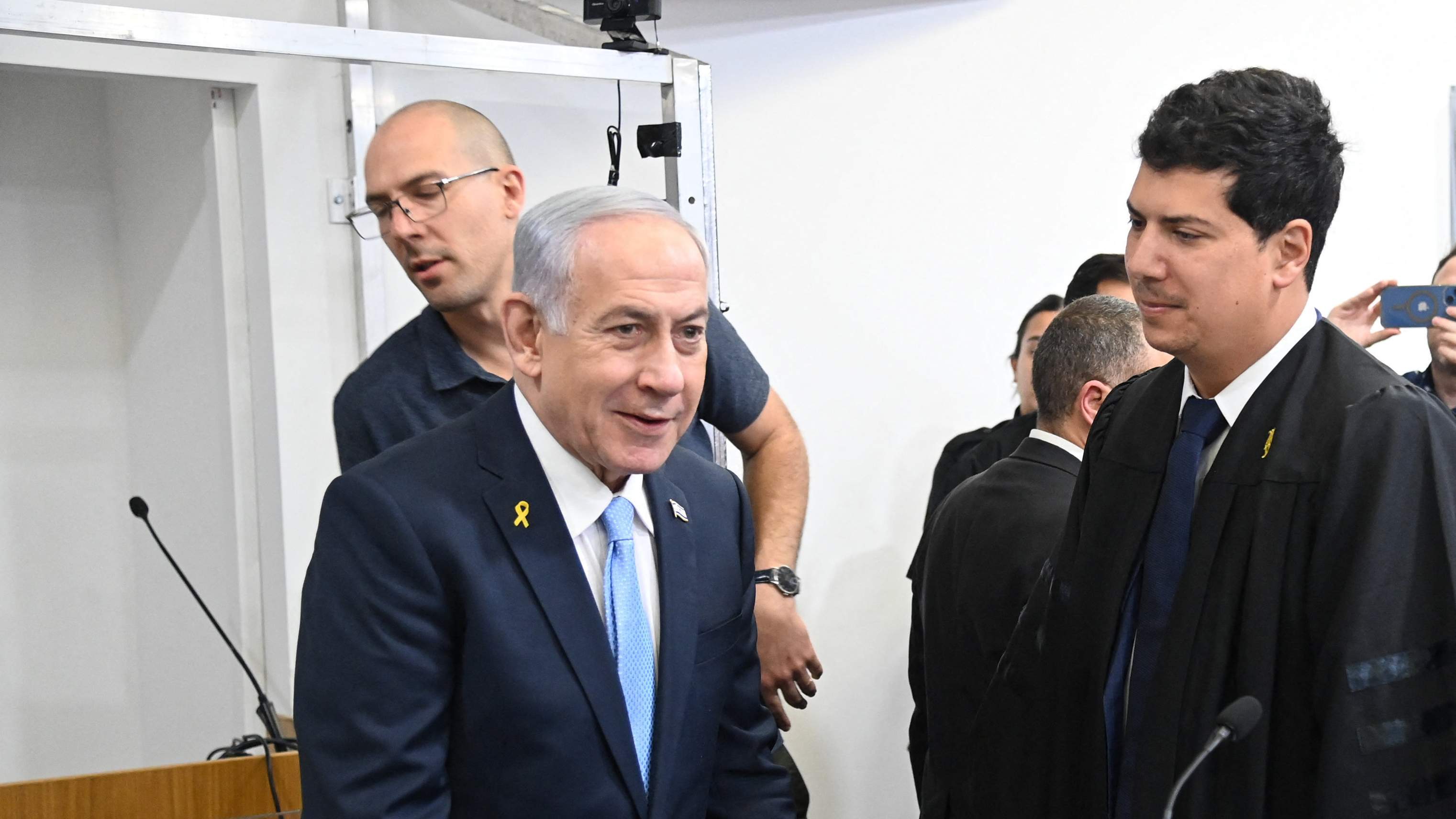 Detention of Netanyahu Aides Extended over Ties to Qatar