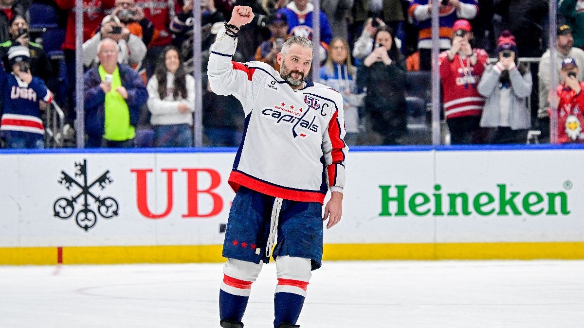 Ovechkin Surpasses Gretzky as NHL's All-Time Goal Scorer