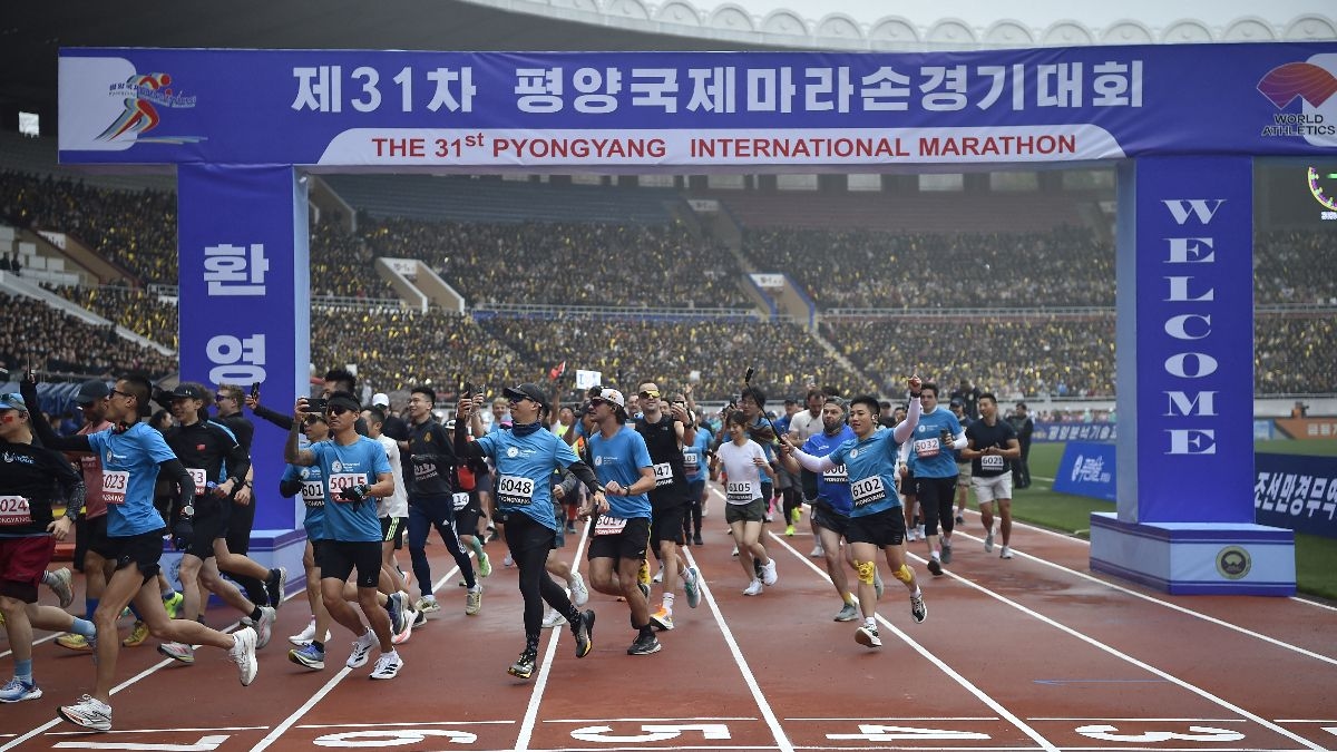 North Korea Holds First International Marathon in Six Years