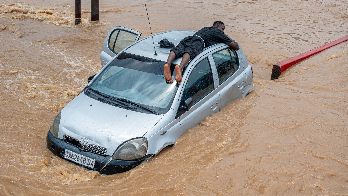 Over 30 Killed After Heavy Rains Flood Congo's Capital