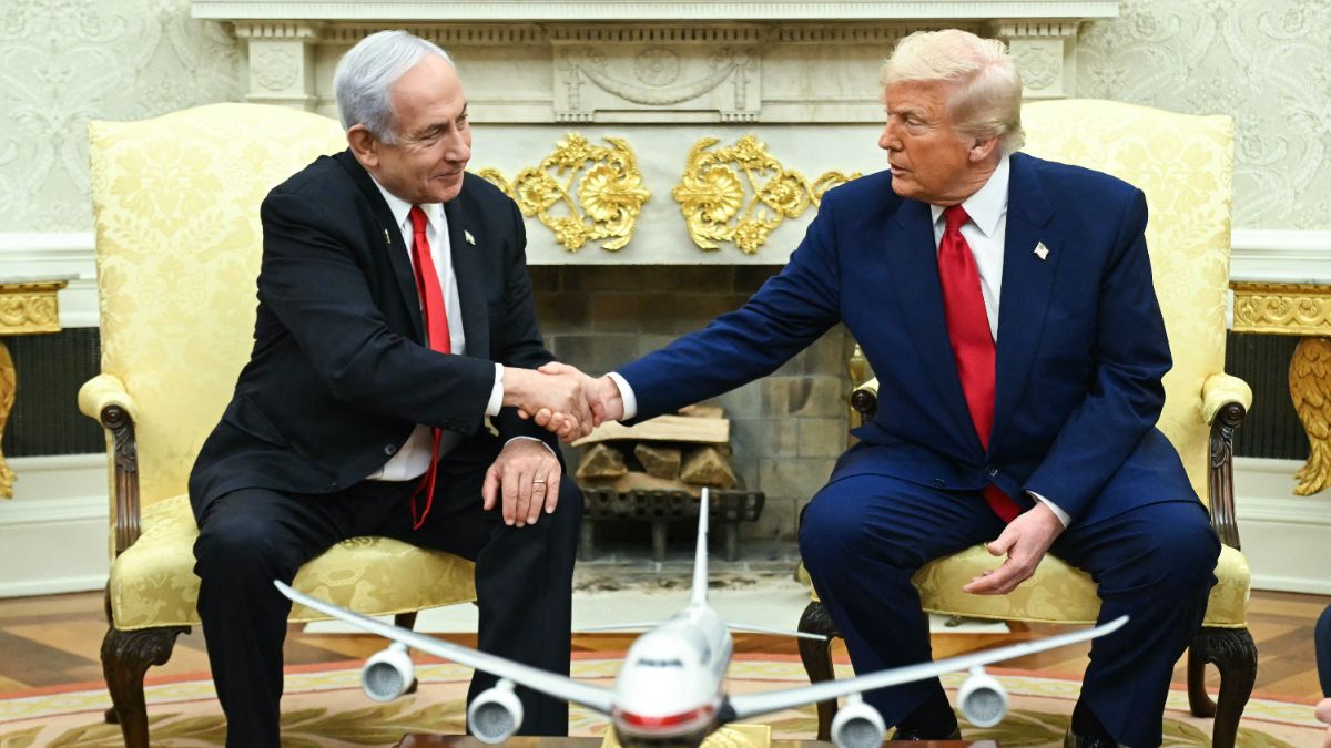 Netanyahu Meets With Trump in Washington
