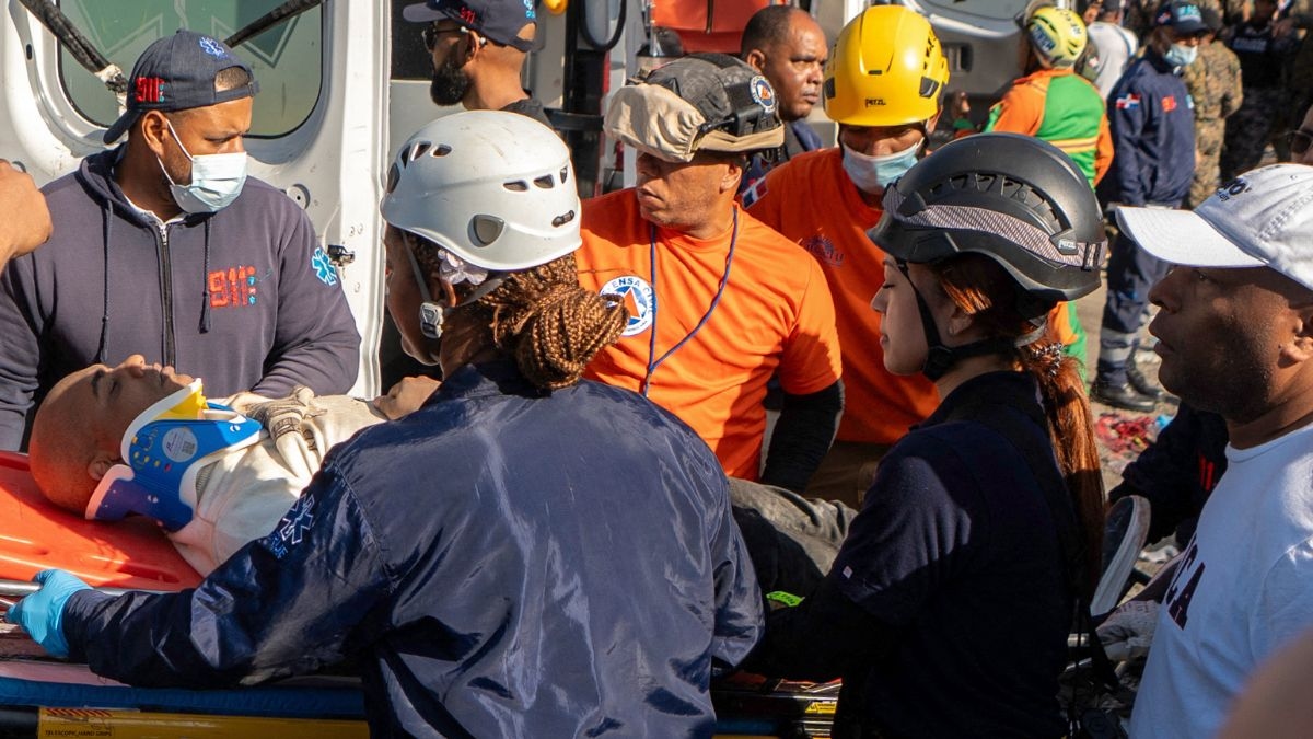 Dominican Republic Nightclub Roof Collapse Kills At Least 58