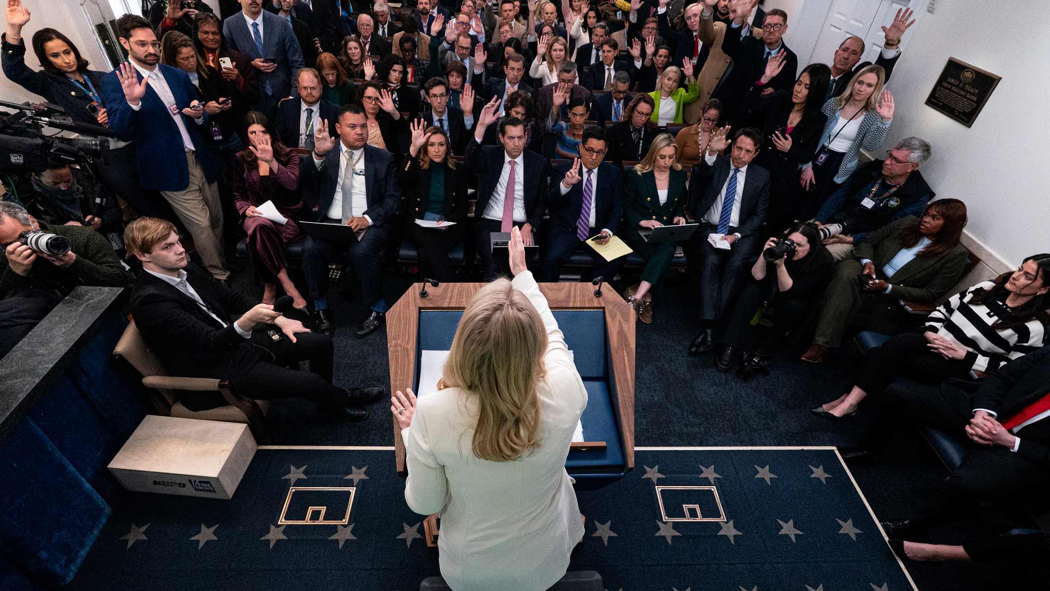 Judge Orders White House to Lift Restrictions on AP News