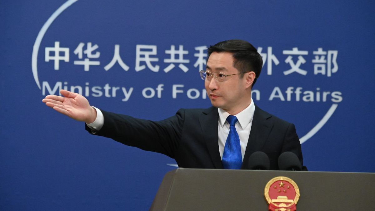 China Rejects Ukrainian Claims About Its Citizens Fighting Alongside Russia