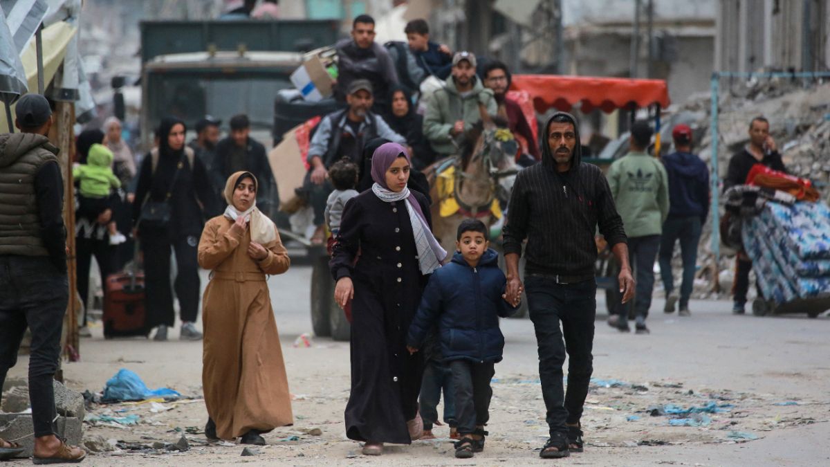 Israel Issues Evacuation Orders for Eastern Gaza City