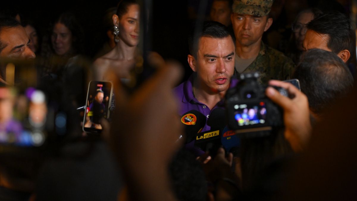 Daniel Noboa Wins Reelection in Ecuador