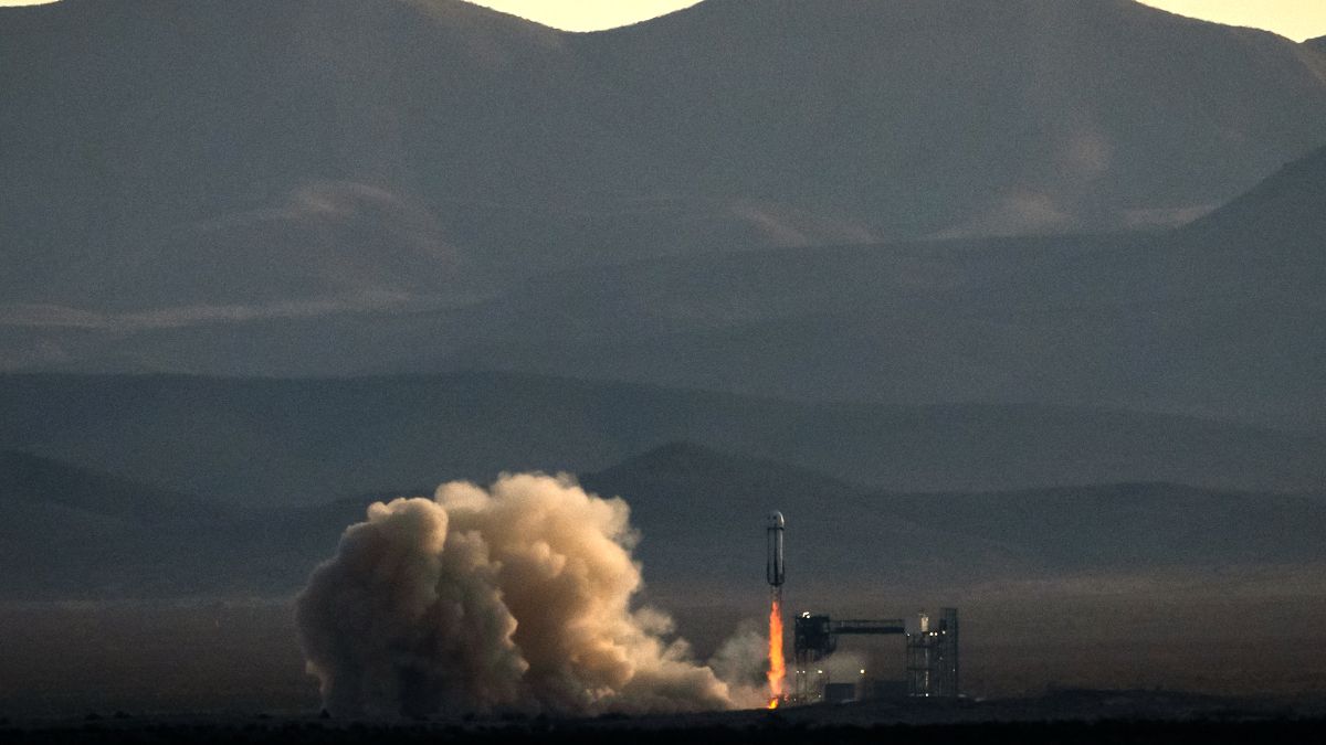 All-Female Crew Completes Blue Origin Space Mission