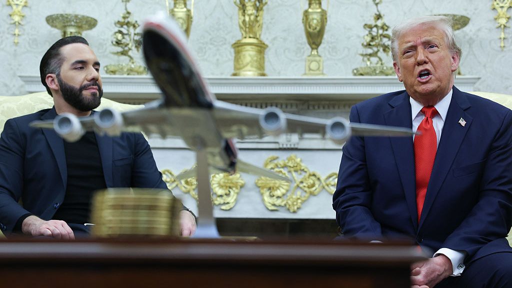 Trump Reaffirms Intention to Send 'Homegrown Criminals' to El Salvador