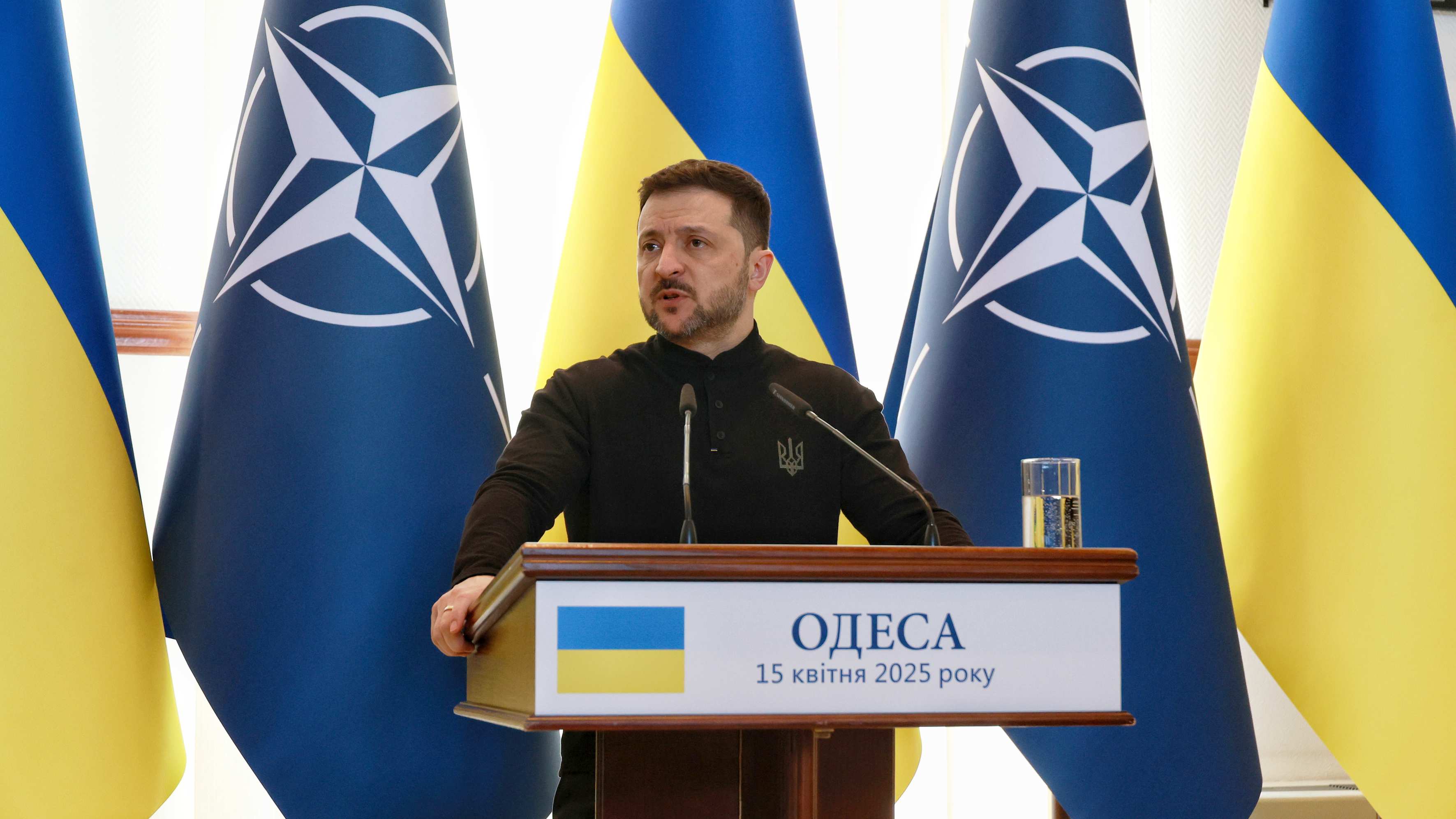 Zelenskyy Rules Out Ceding Occupied Territories to Russia