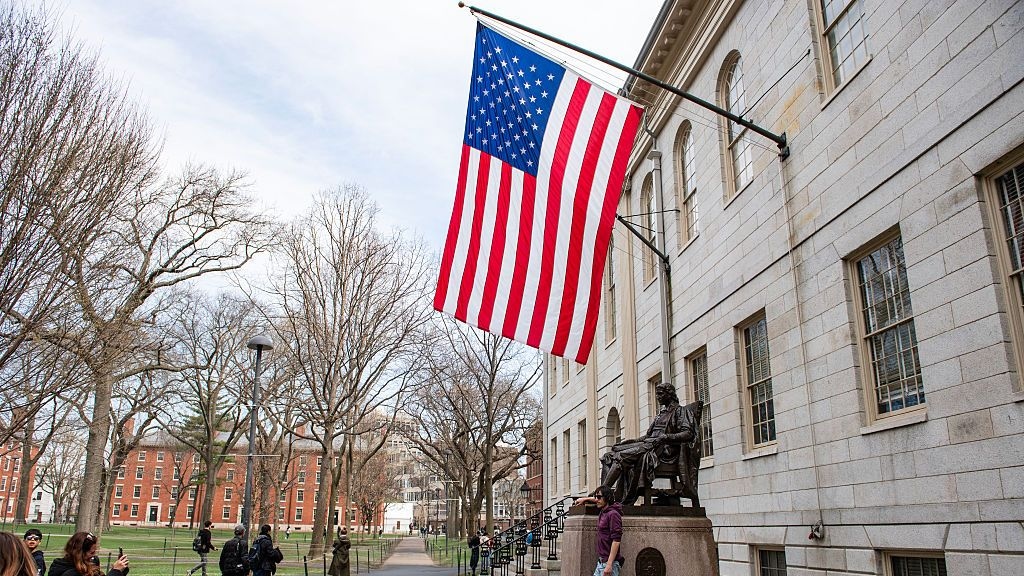 IRS Weighs Revoking Harvard's Tax-Exempt Status Amid Trump Feud