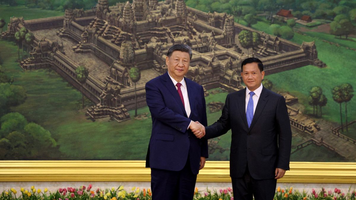 Xi Visits Cambodia in Final Leg of 'Anti-Tariff' Tour