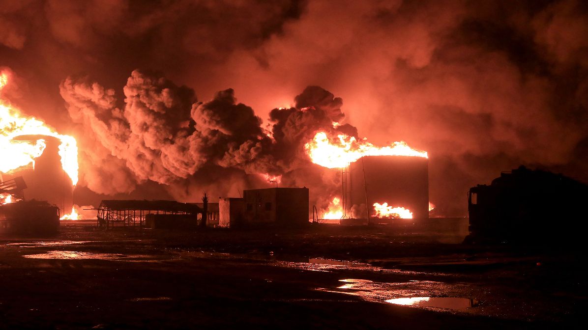 US Strikes on Yemen Port Kill Over 70, Wound Over 170