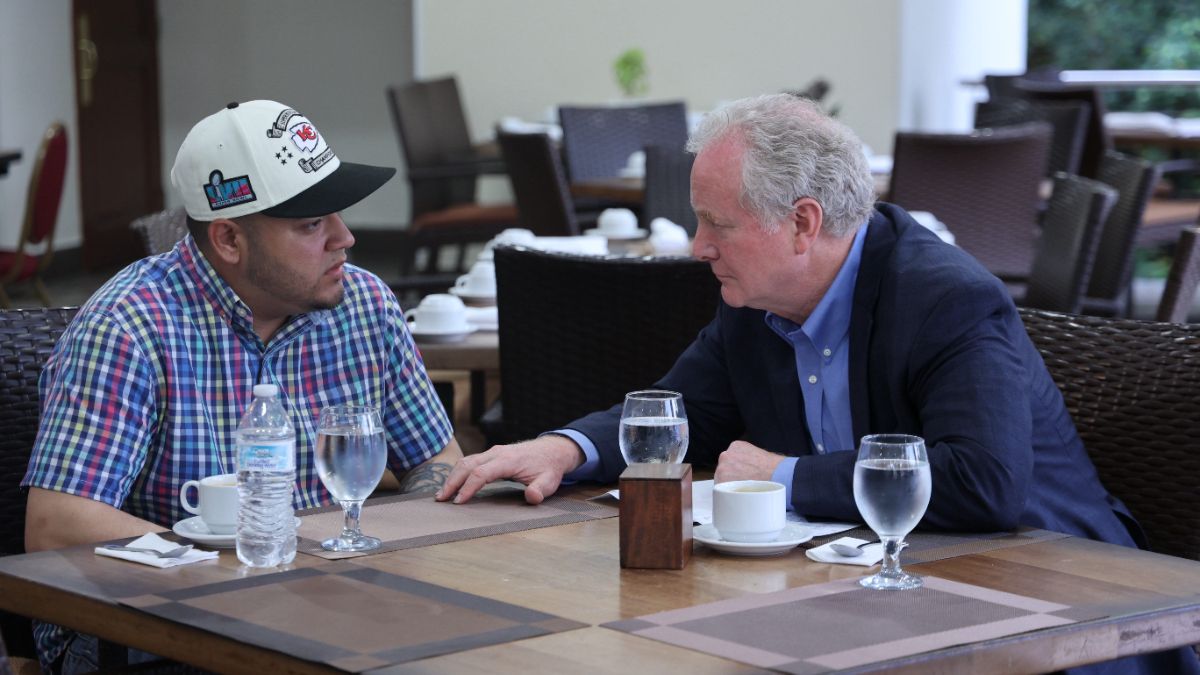 Abrego Garcia Relocated From El Salvador's CECOT Prison