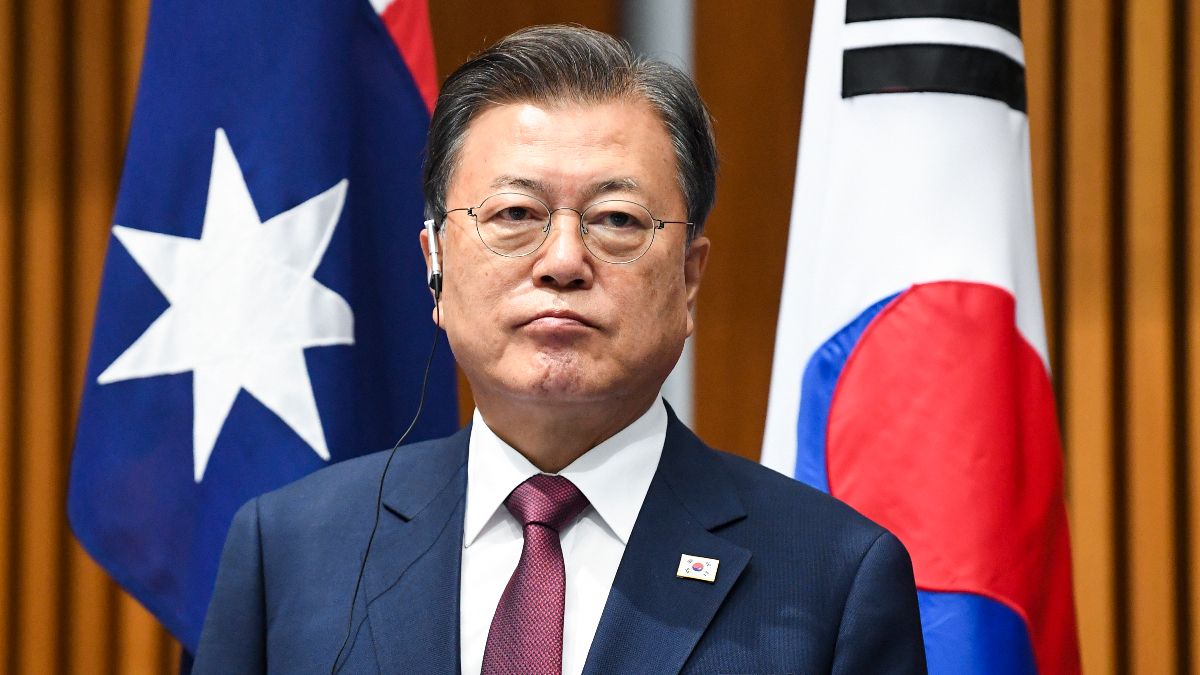 Ex-South Korean President Moon Indicted for Bribery