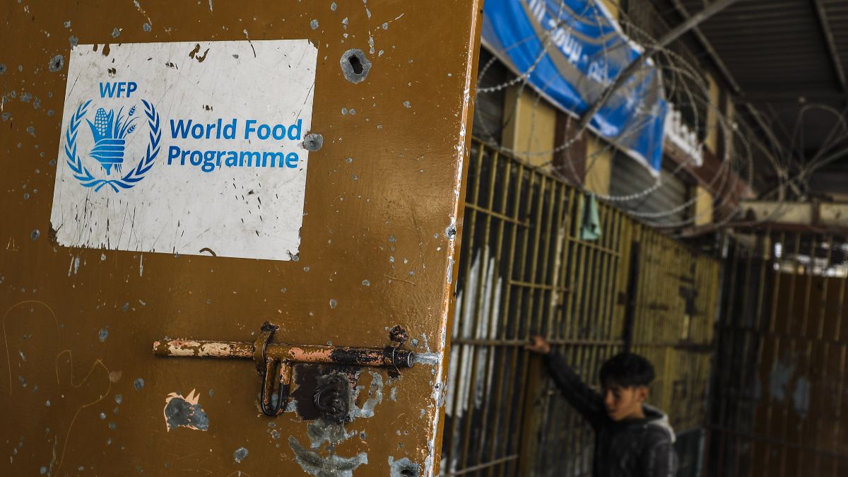 World Food Programme Announces Gaza Food Stocks Have Run Out