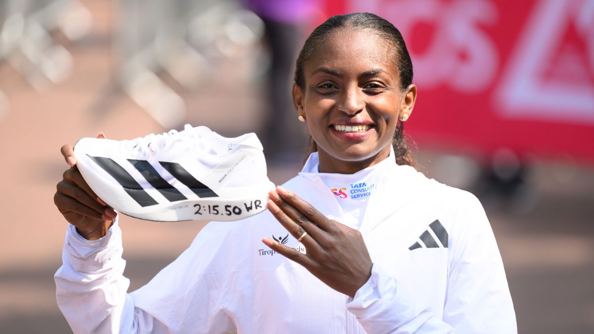Assefa Shatters Record in 'Super Shoes' at London Marathon