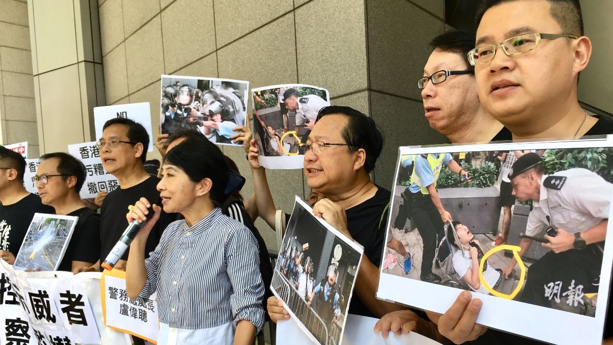 Hong Kong Frees First Four Lawmakers in Subversion Case