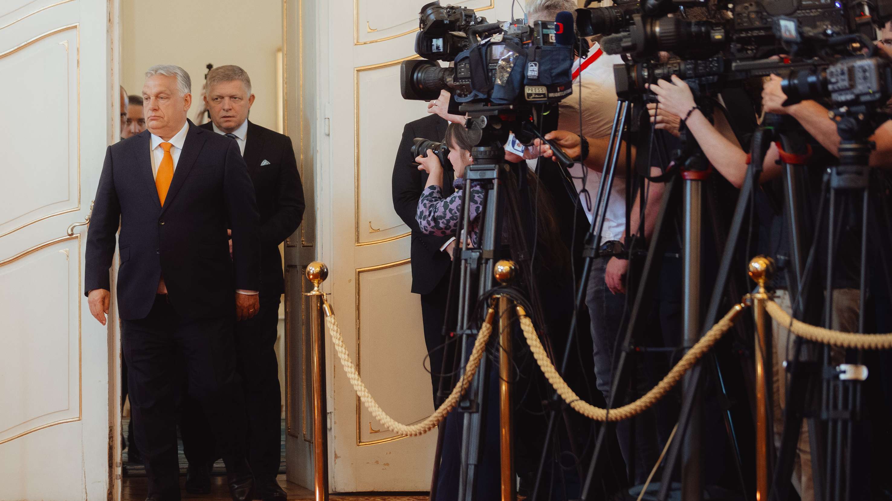 Report: Media Freedom 'Crumbling' in Europe