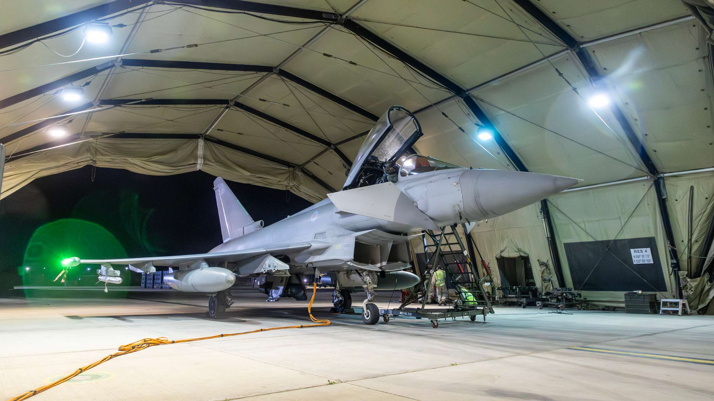 UK Joins US in Yemen Airstrikes Against Houthi Targets