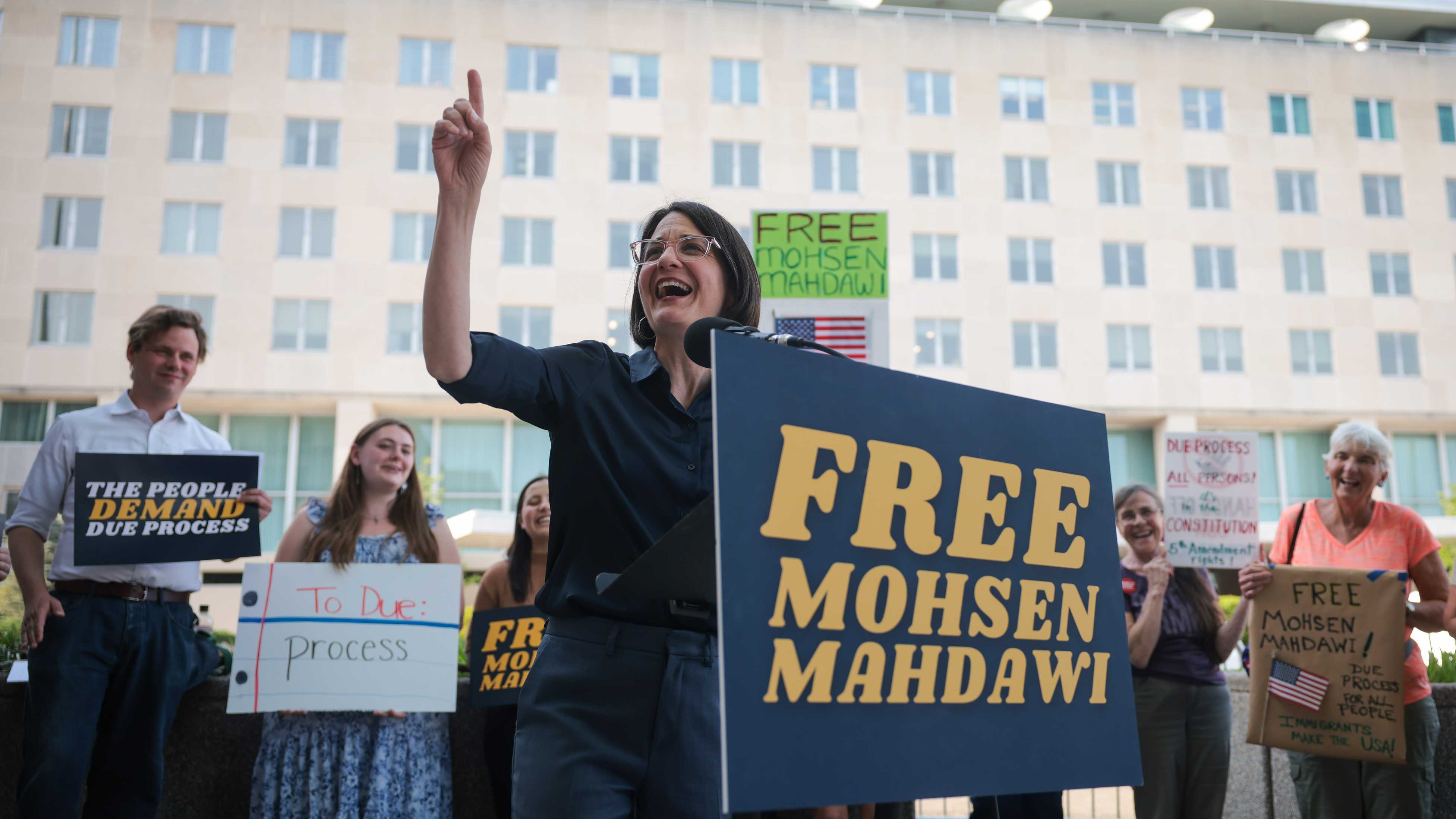 Verity - Judge Frees Columbia Pro-Palestine Protester Mahdawi on Bail