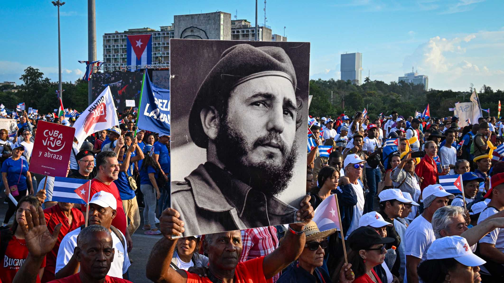 Global May Day Protests Take Place Worldwide