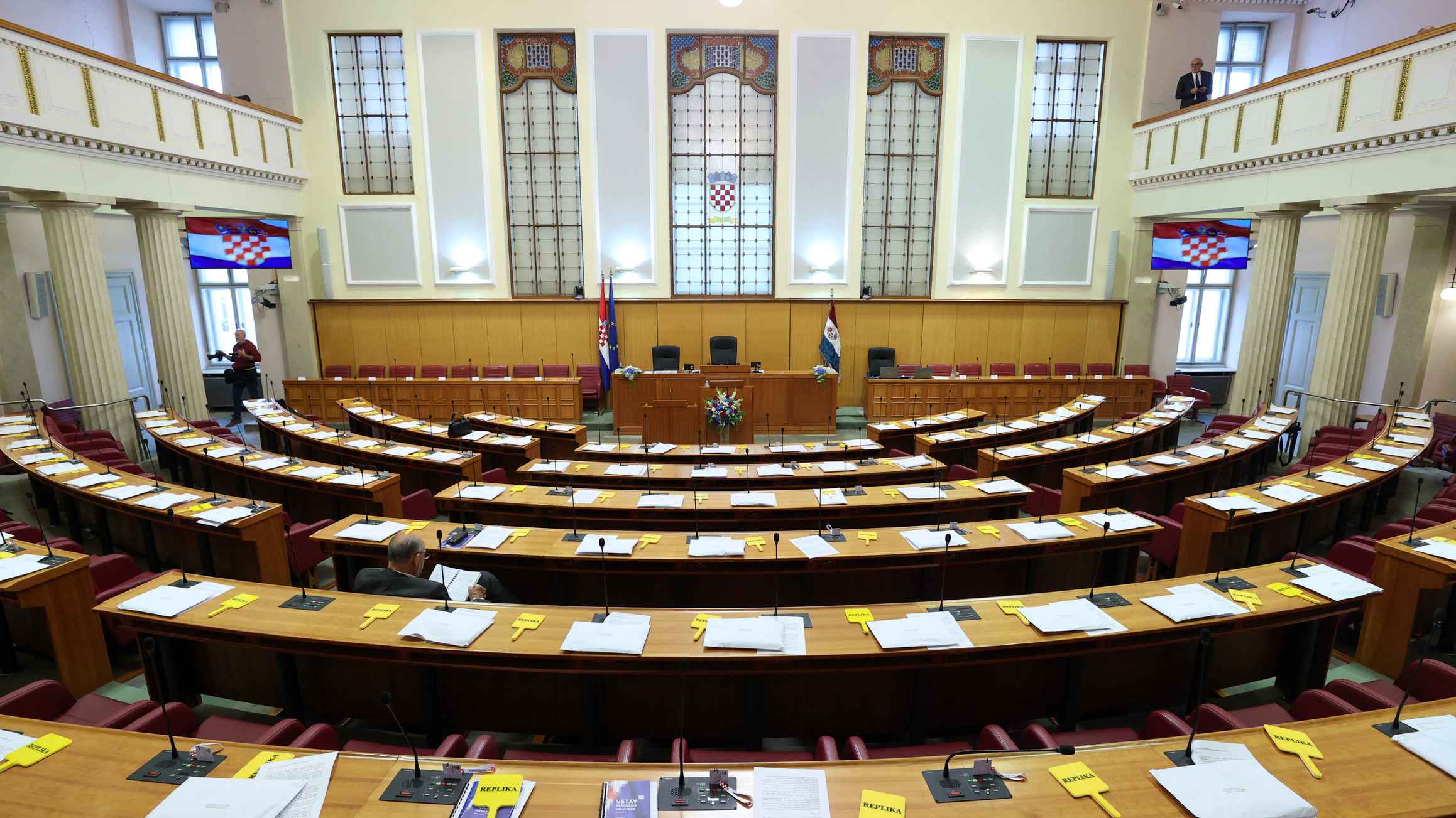 Croatia's Parliament Passes New Law Targeting War-Era Cemetery Inscriptions