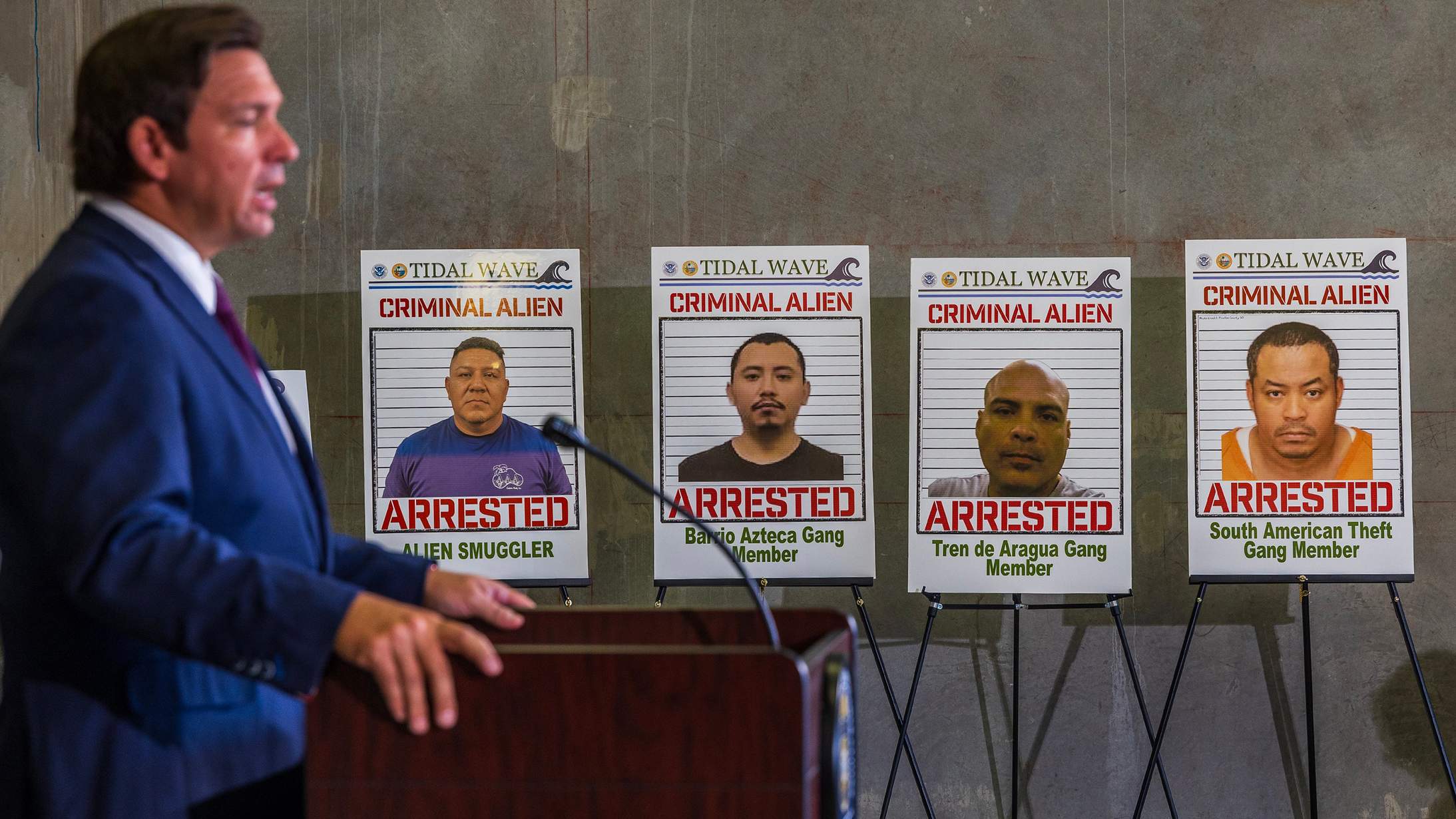 Joint Federal-State Immigration Operation in Florida Leads to 1,120 Arrests