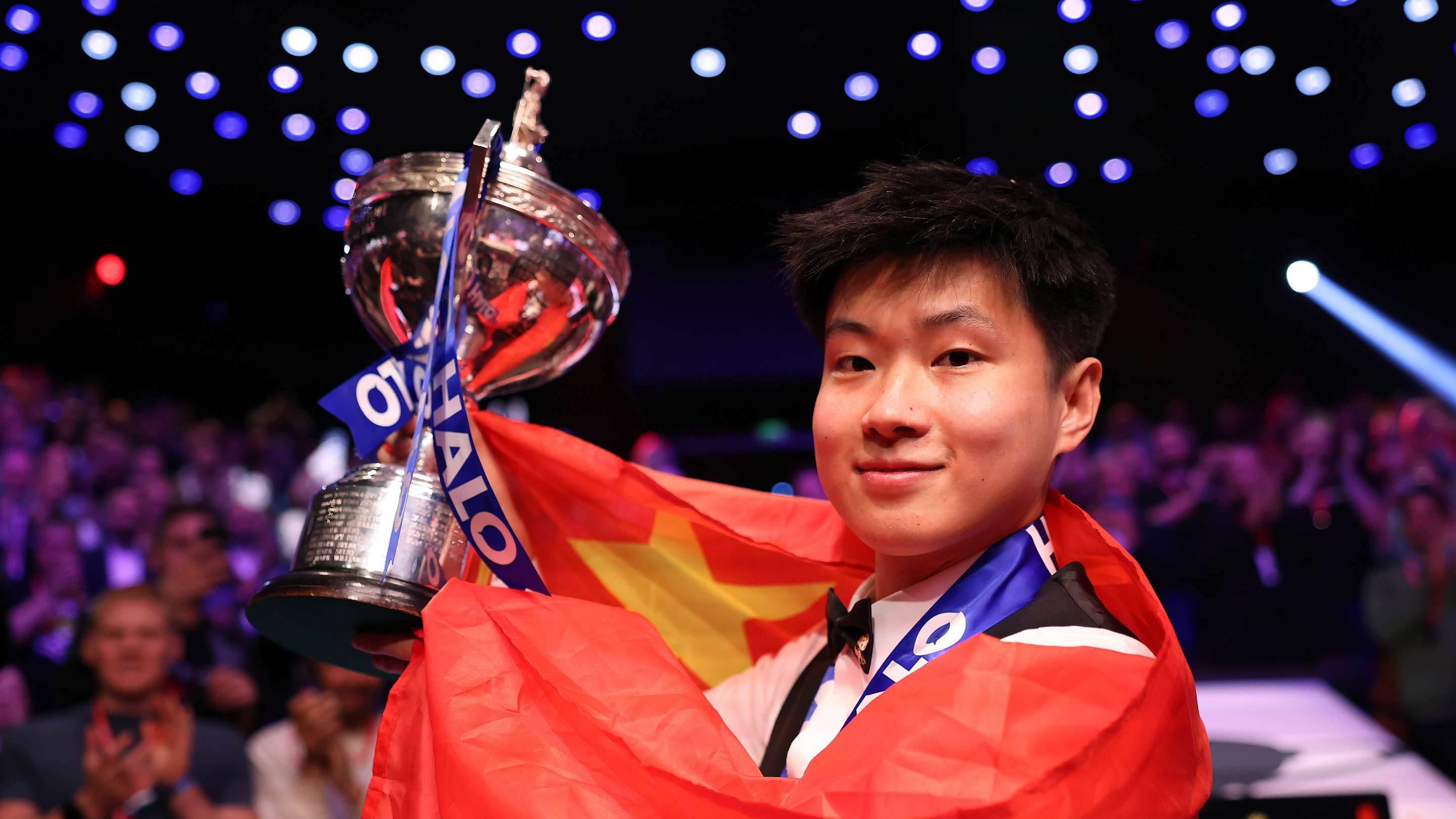 Zhao Xintong Becomes First Chinese World Snooker Champion