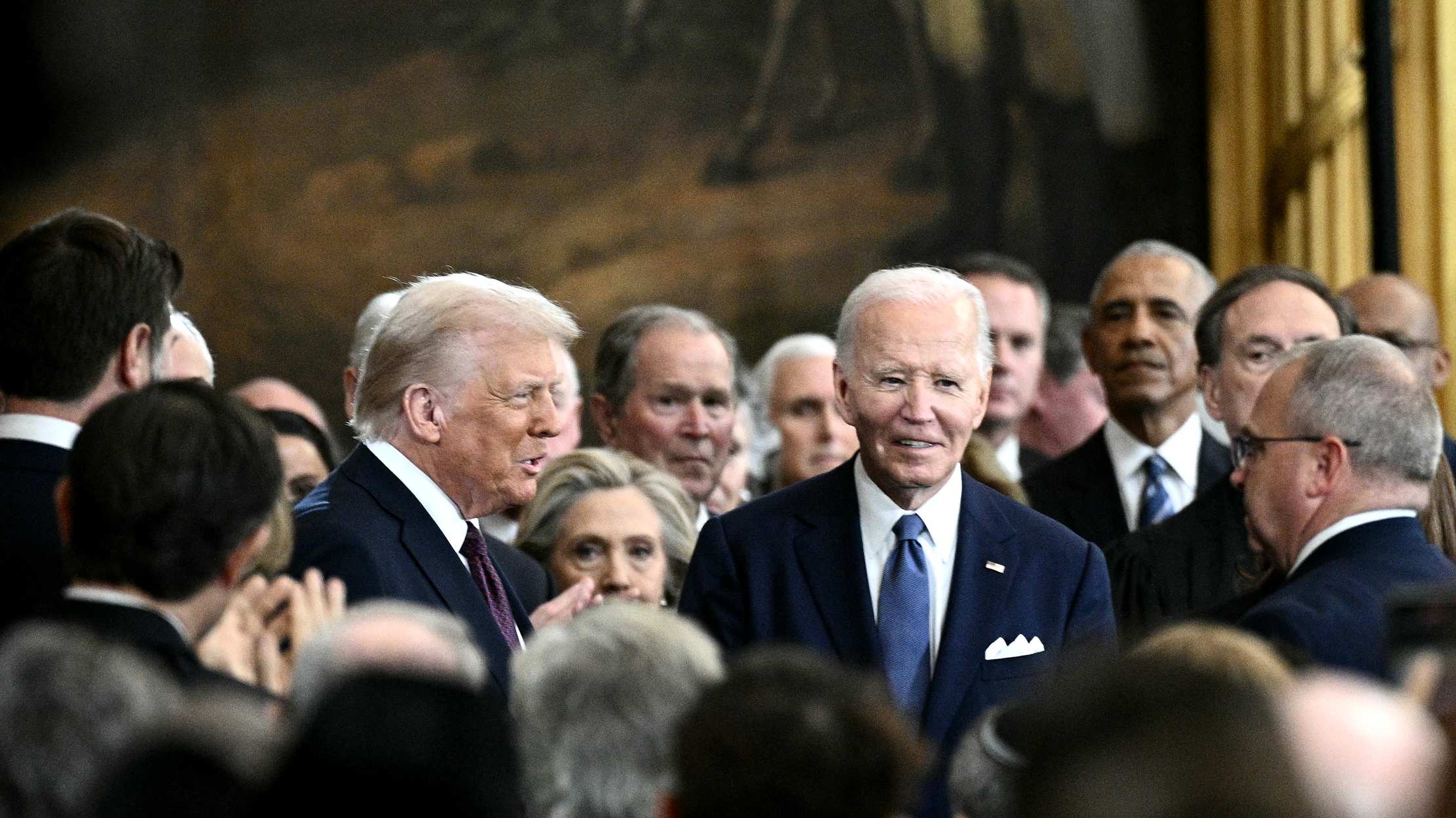 Biden Accuses Trump of 'Modern-Day Appeasement' Towards Putin