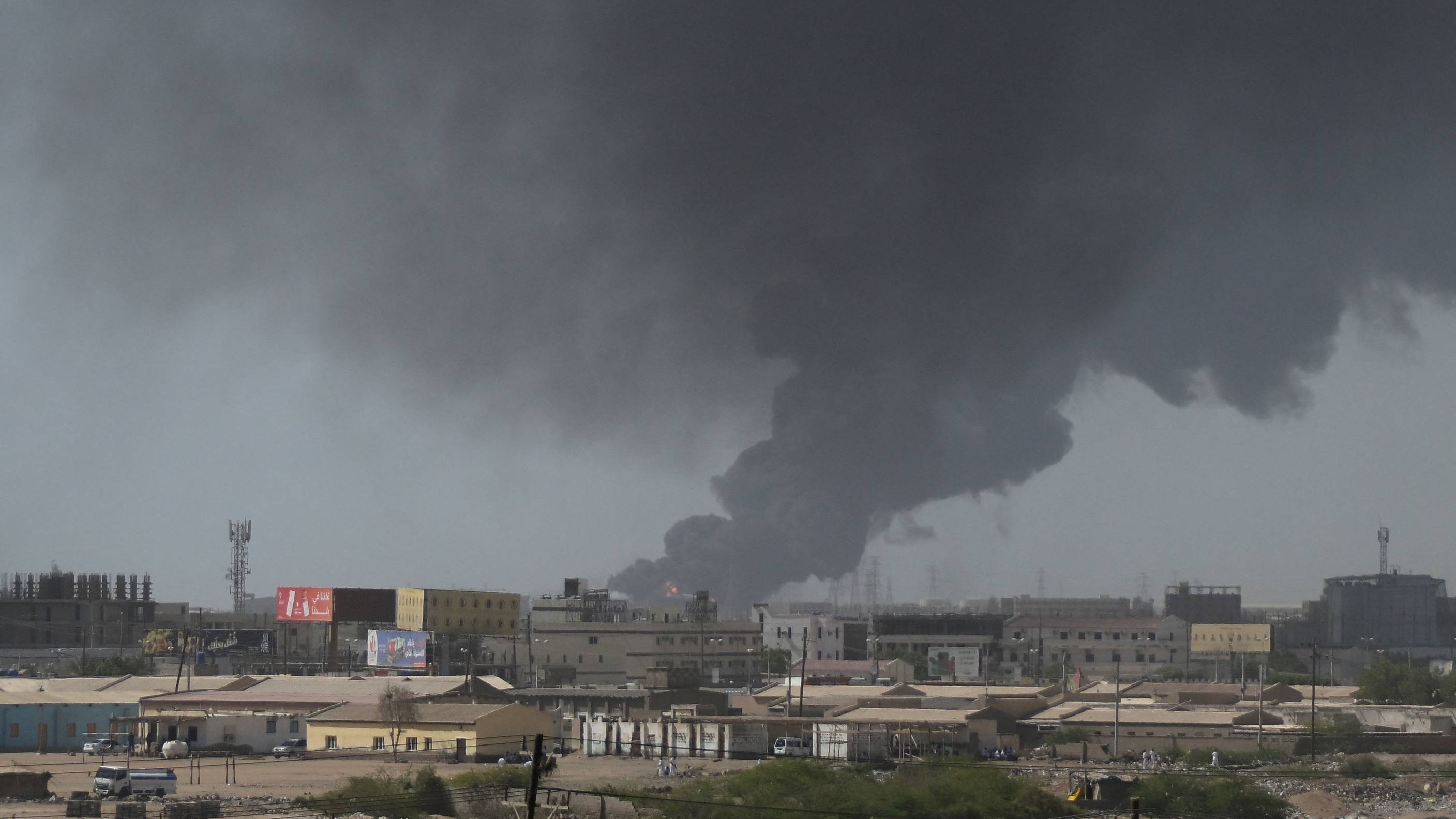 Drone Strikes Rock Port Sudan, Threatening Aid Operations