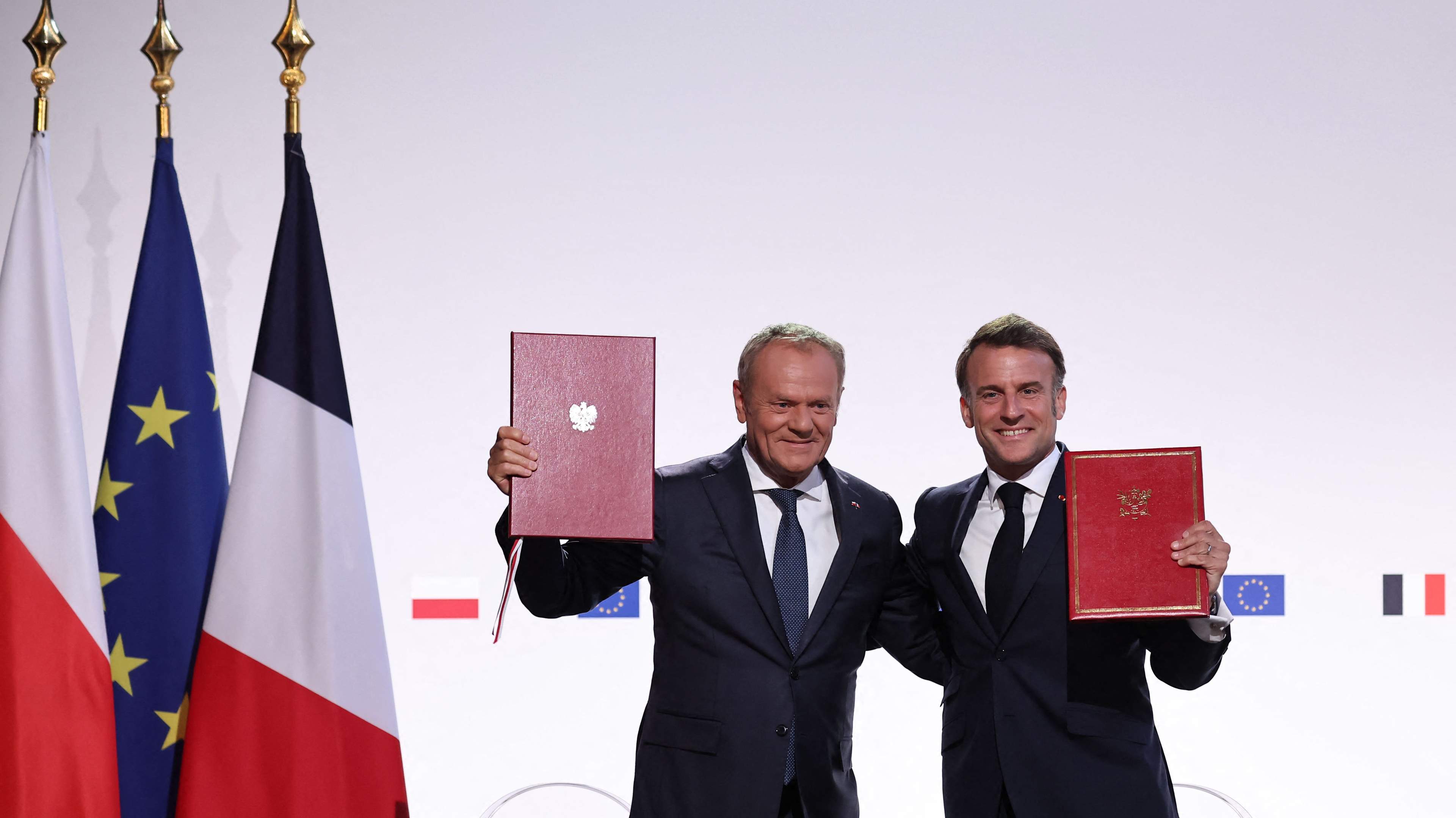 France-Poland treaty, Letitia James probe and Citigroup Mexico lawsuit