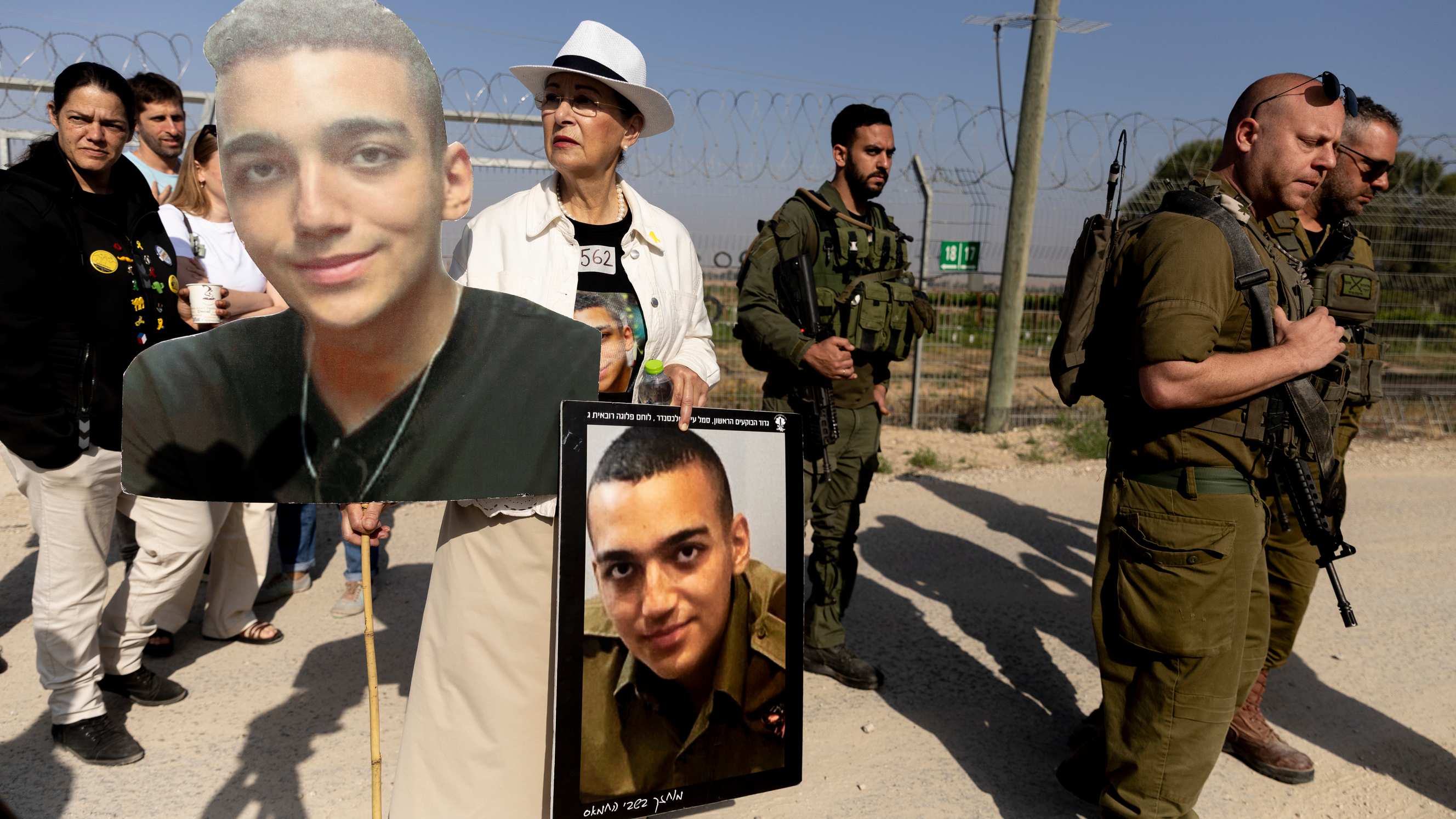 Hamas Frees Last Living American Hostage