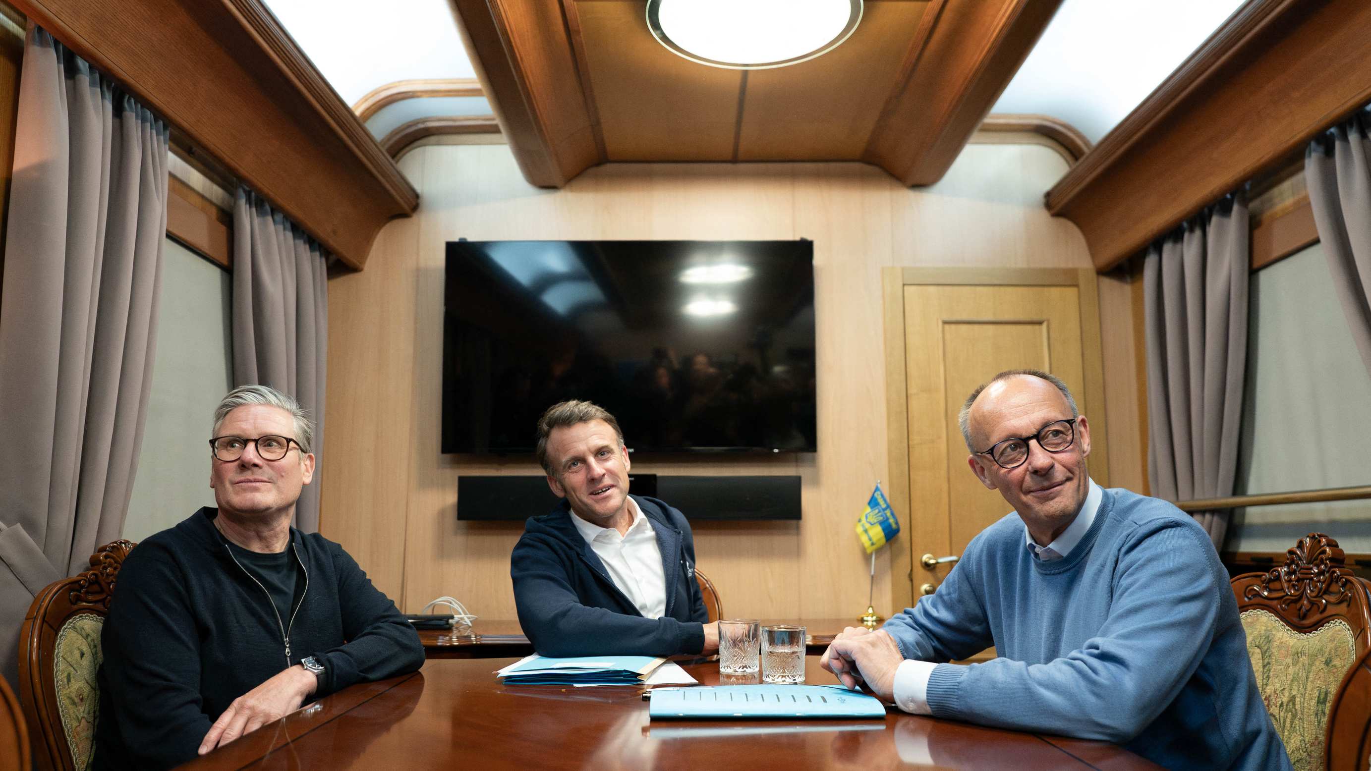 European Leaders Deny Having Cocaine on Train to Ukraine