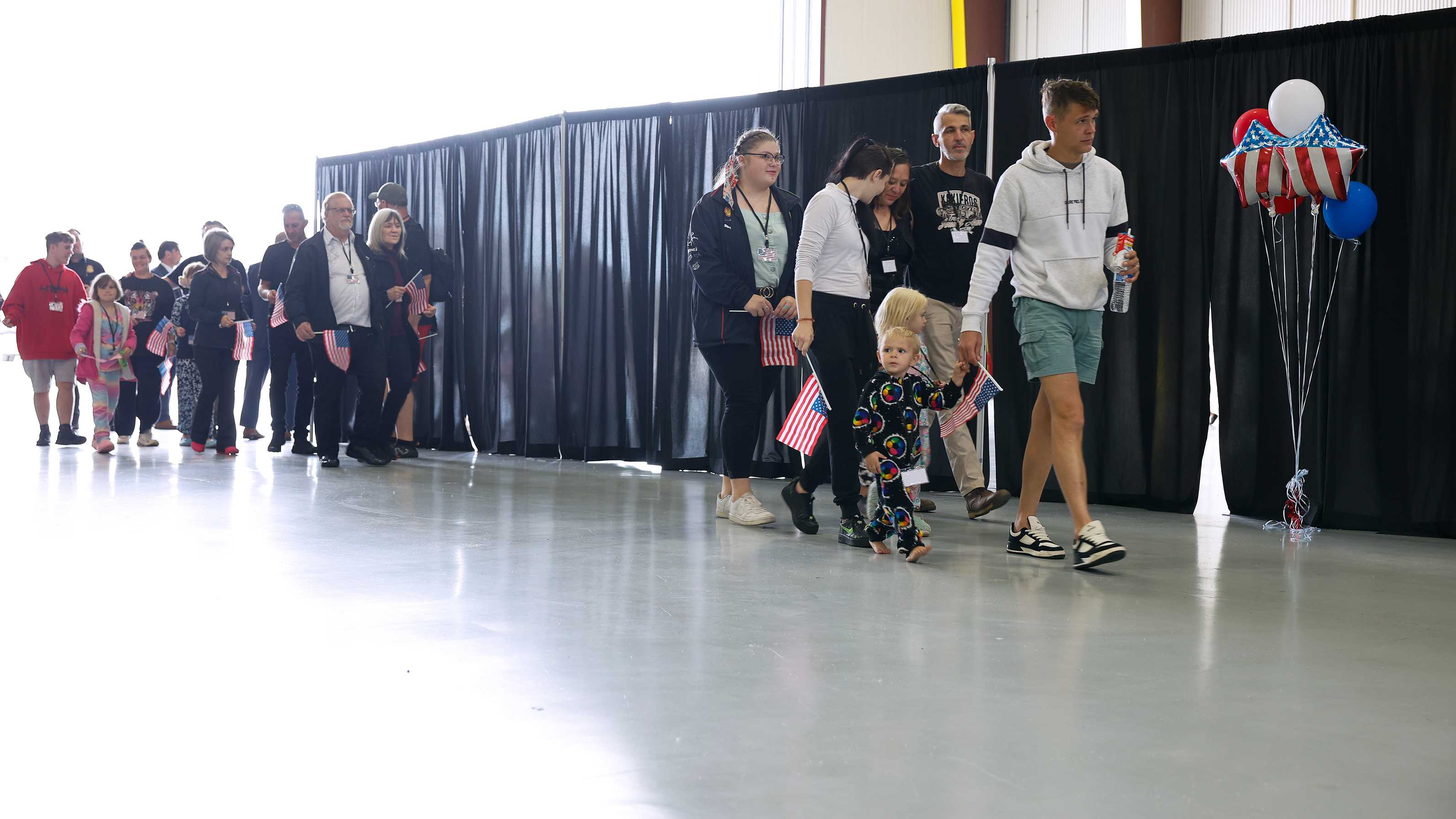 First White South African Refugees Arrive in US Amid Controversy