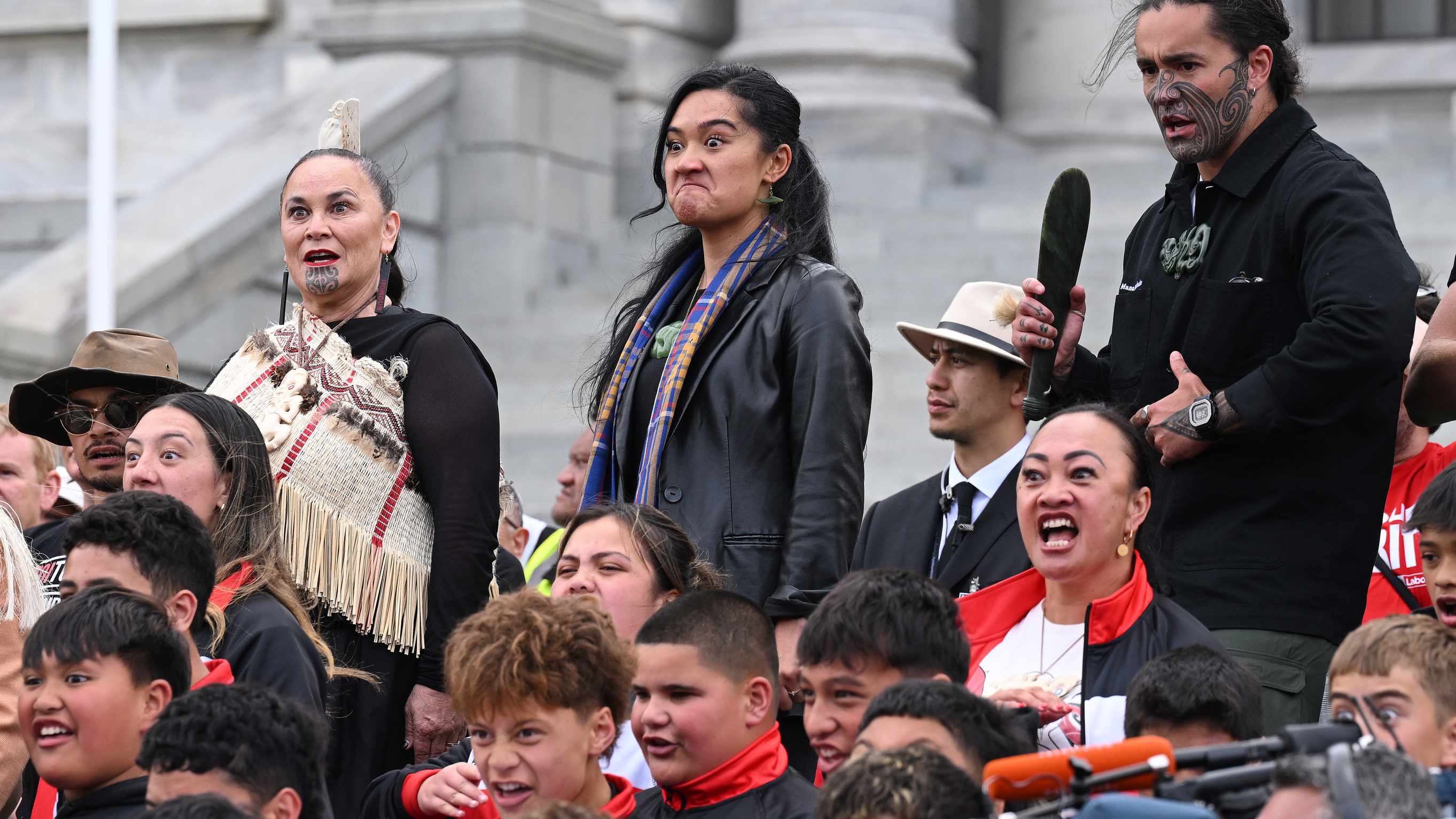 New Zealand Parliament Suspends Māori MPs Over Haka