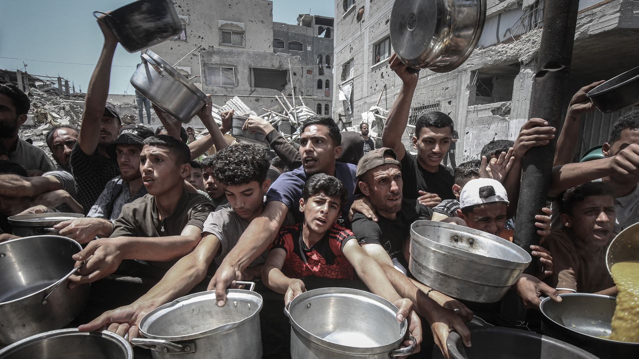Israel Allows Limited Aid Into Gaza