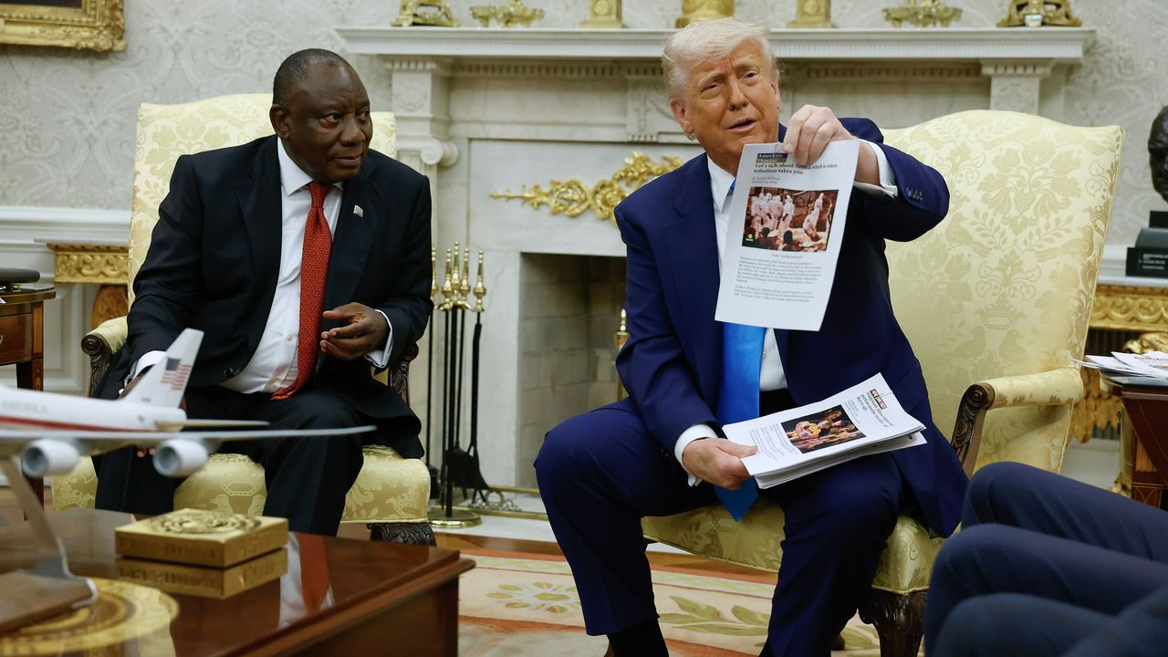 Trump-Ramaphosa exchange, West Bank incident and Google 'AI Mode' 