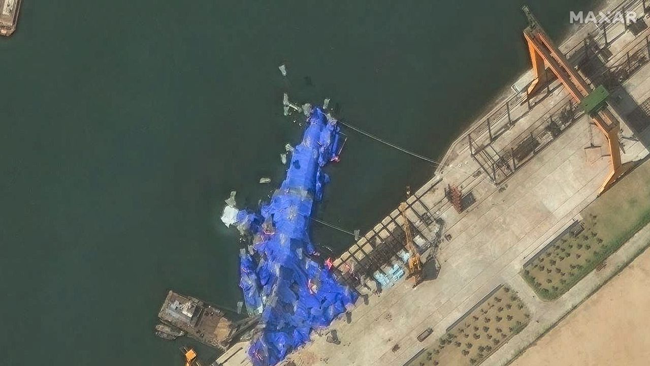 North Korea Arrests Officials After Destroyer Launch Fails